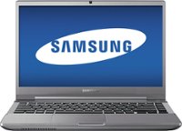 Front Standard. Samsung - Series 7 15.6" Laptop - 8GB Memory - 1TB Hard Drive - Silver.