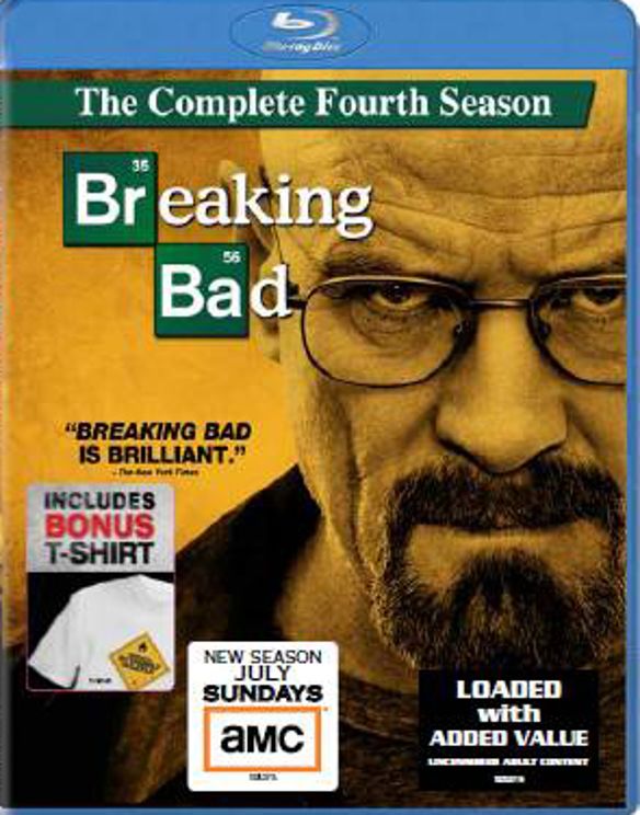  Breaking Bad: The Complete Season 4 [Blu-ray]