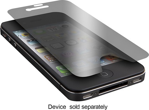  ZAGG - InvisibleSHIELD Privacy for Apple® iPhone® 4 and 4S