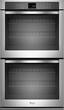 Whirlpool - 30" Built-In Double Electric Wall Oven - Stainless Steel - Larger Front