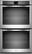 Front. Whirlpool - 30" Built-In Double Electric Wall Oven.