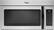 Front. Whirlpool - 1.7 Cu. Ft. Over-the-Range Microwave - Silver.