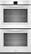 Front Standard. Whirlpool - 27" Built-In Double Electric Convection Wall Oven - White.