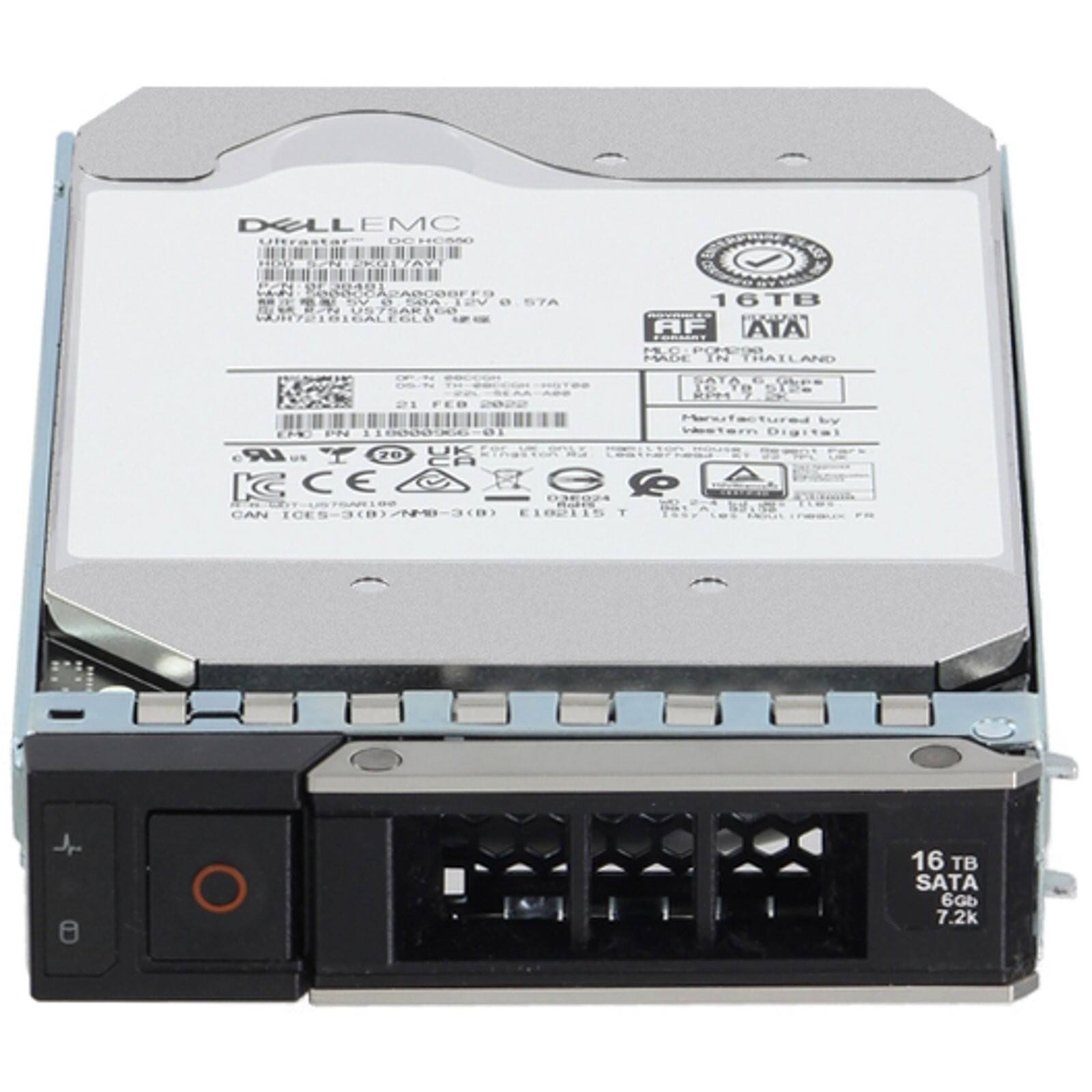 Dell EMC Ultrastar  
DOHCASO  
FOV/AYI  
CCA ASCOSFFO  
V 6F MINV V  
57A 0S7SAK1CO  
JRTEIBIGALEGLO  
- 16TB AF XTA  
MACE IN.  
GRALLAND SATA  
RPM Okes bV  
CH 1EC-0  
Hstern Digital  
R OUK 70 UK  
CCEAEGO  
CE & Deasa  
CAN ICE5-3(B)/1-3()  
E102T18  
16 TB SATA 6Gb  
7.2k