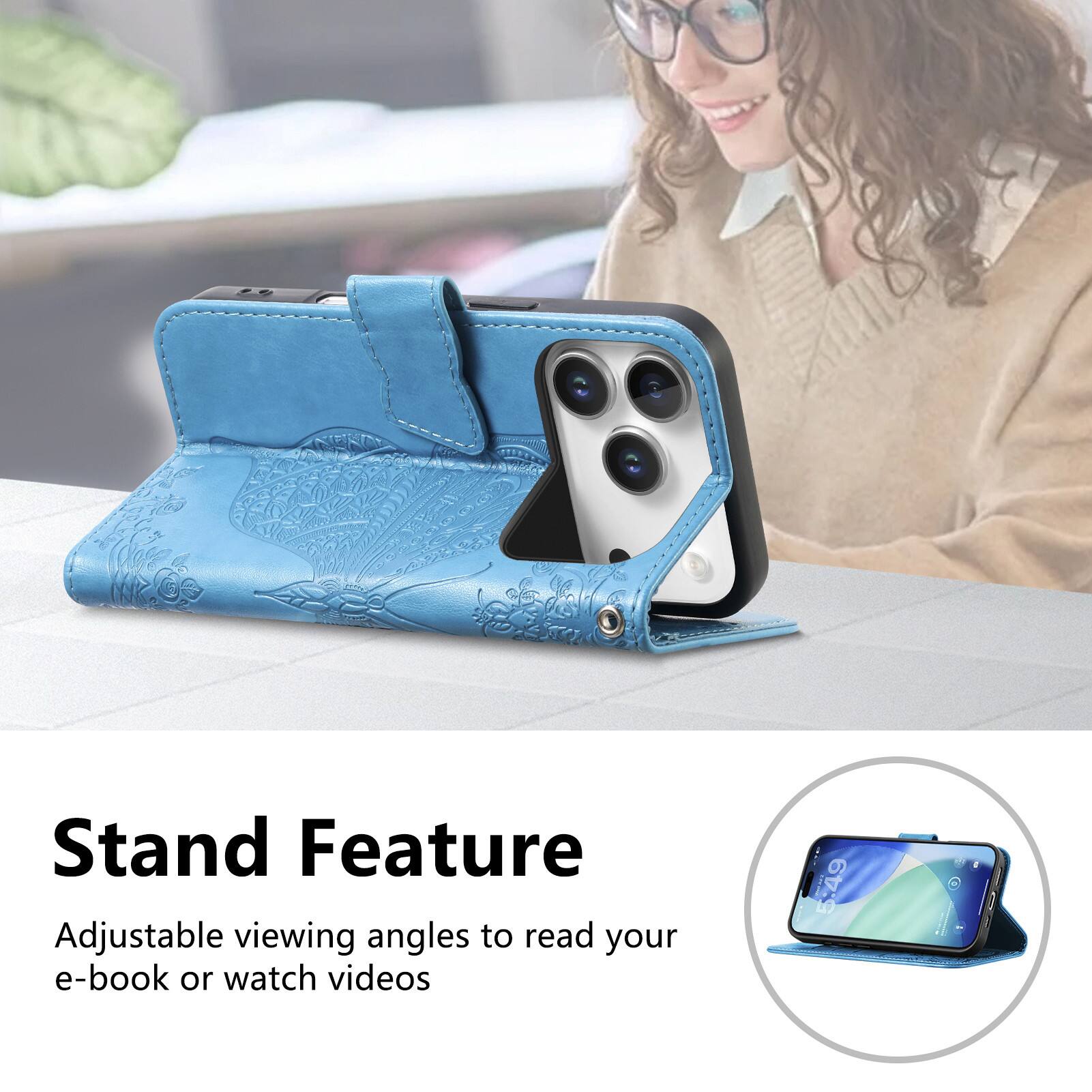 Stand Feature

Adjustable viewing angles to read your e-book or watch videos