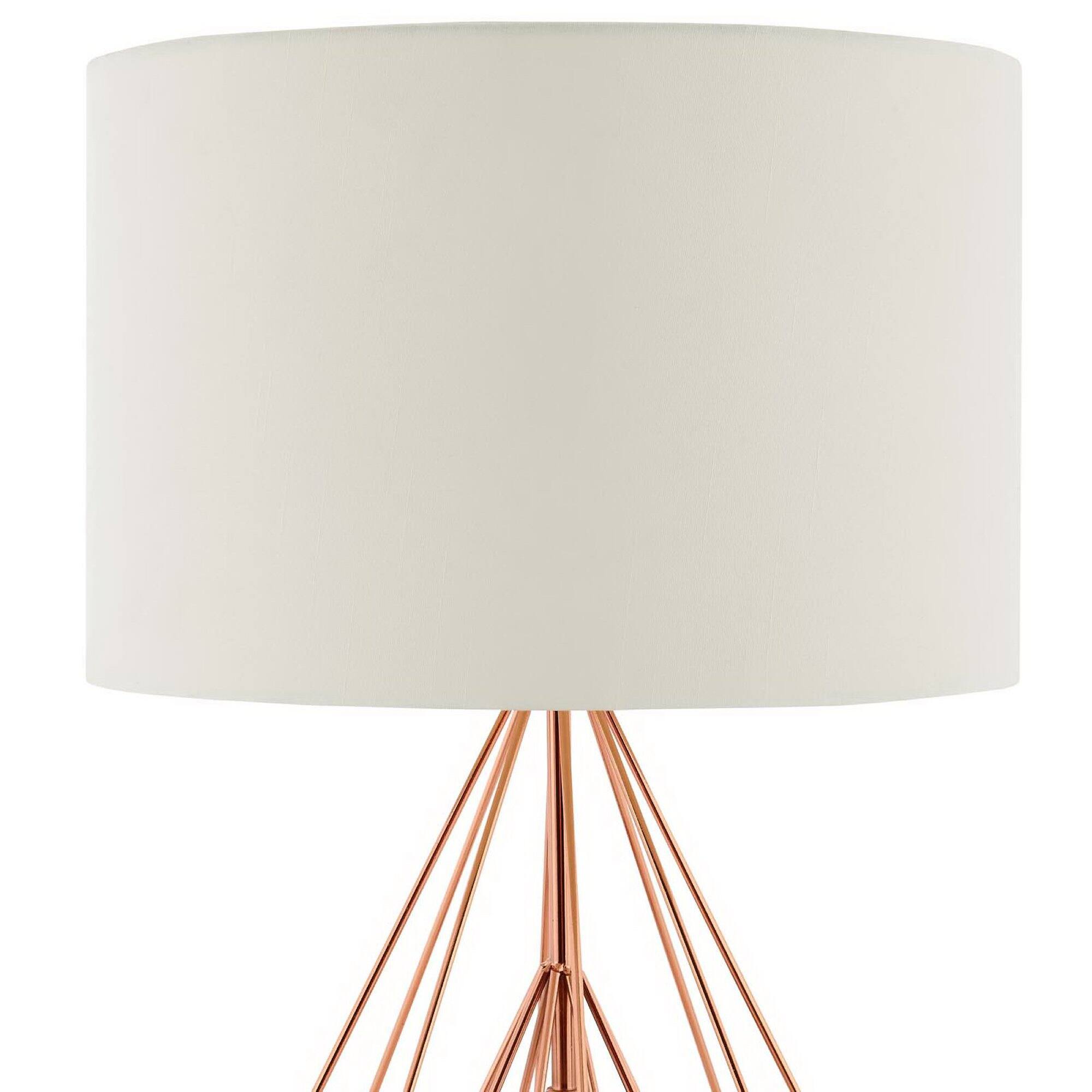 Back. Modway - Precious Rose Gold Table Lamp by Modway.