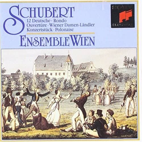 Gotzel / Vienna Ensemble / Guggenberger - 12 Deutsche  - COMPACT DISCS