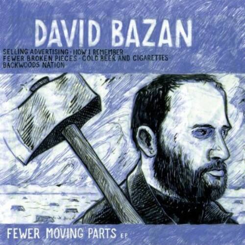 David Bazan - Fewer Moving Parts   - VINYL LP price history on PriceWatchPro