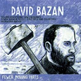 David Bazan - Fewer Moving Parts - VINYL LP