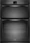 Whirlpool - 30" Single Electric Wall Oven with Built-In Microwave-Front_Standard 