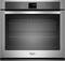 Whirlpool - 27" Built-In Single Electric Wall Oven-Front_Standard
