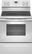 Front Standard. Whirlpool - 30" Self-Cleaning Freestanding Electric Range - White.
