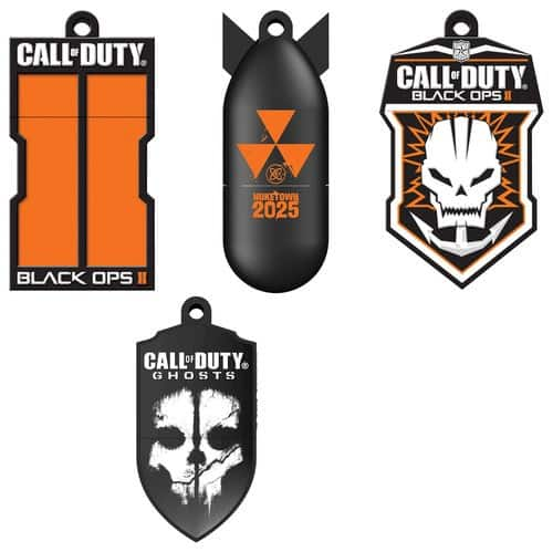 Best Buy: EP Memory Call of Duty 8GB USB 2.0 Flash Drives (4-Pack ...