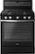 Front Zoom. Whirlpool - 30" Self-Cleaning Freestanding Gas Convection Range - Black Ice.