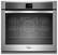 Front. Whirlpool - 30" Built-In Single Electric Convection Wall Oven.