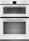 Whirlpool - 30" Single Electric Wall Oven with Built-In Microwave-Front_Standard