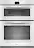 Front. Whirlpool - 30" Single Electric Wall Oven with Built-In Microwave.