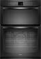 Whirlpool - 30" Single Electric Convection Wall Oven with Built-In Microwave-Front_Standard