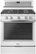 Front Zoom. Whirlpool - 30" Self-Cleaning Freestanding Gas Convection Range - White Ice.