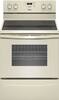 Whirlpool - 30" Self-Cleaning Freestanding Electric Range - Biscuit-Front_Standard