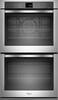 Whirlpool - 27" Built-In Double Electric Convection Wall Oven-Front_Standard