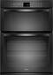 Whirlpool - 27" Single Electric Wall Oven with Built-In Microwave-Front_Standard