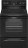 Whirlpool - Closeout 30" Self-Cleaning Freestanding Electric Range - Black-Front_Standard