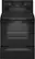 Front. Whirlpool - Closeout 30" Self-Cleaning Freestanding Electric Range - Black.