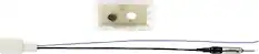 Front. Metra - Antenna Adapter for Select 2007-2023 Toyota Subaru Lexus - Black.
