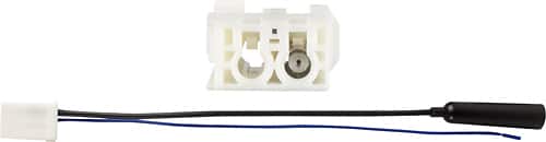 Front. Metra - Antenna Adapter Reverse for Select 2007-2023 Toyota Subaru Lexus - Black.