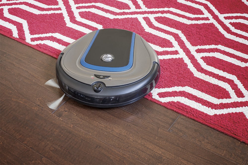 hoover quest 800 robotic vacuum