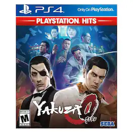 Yakuza 0 Standard Edition - PlayStation 5, PlayStation 4