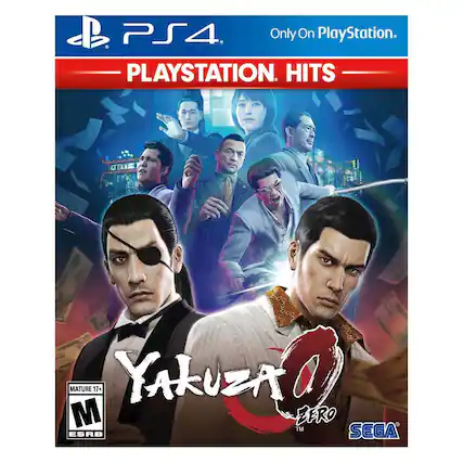 Front. SEGA - Yakuza 0. - M (Mature 17+)