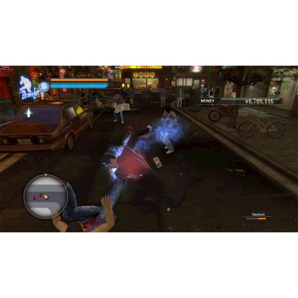 Alt View 11. SEGA - Yakuza 0.