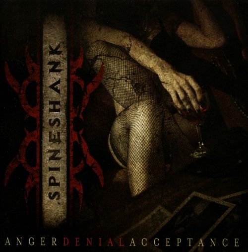  Anger Denial Acceptance [CD]