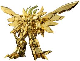 PopMarket - Kotobukiya - Brave King Gaogaigar Final - AmakunitechGenesic Gaogaigar The Golden Destroyer Model - Collectibles - Multicolor