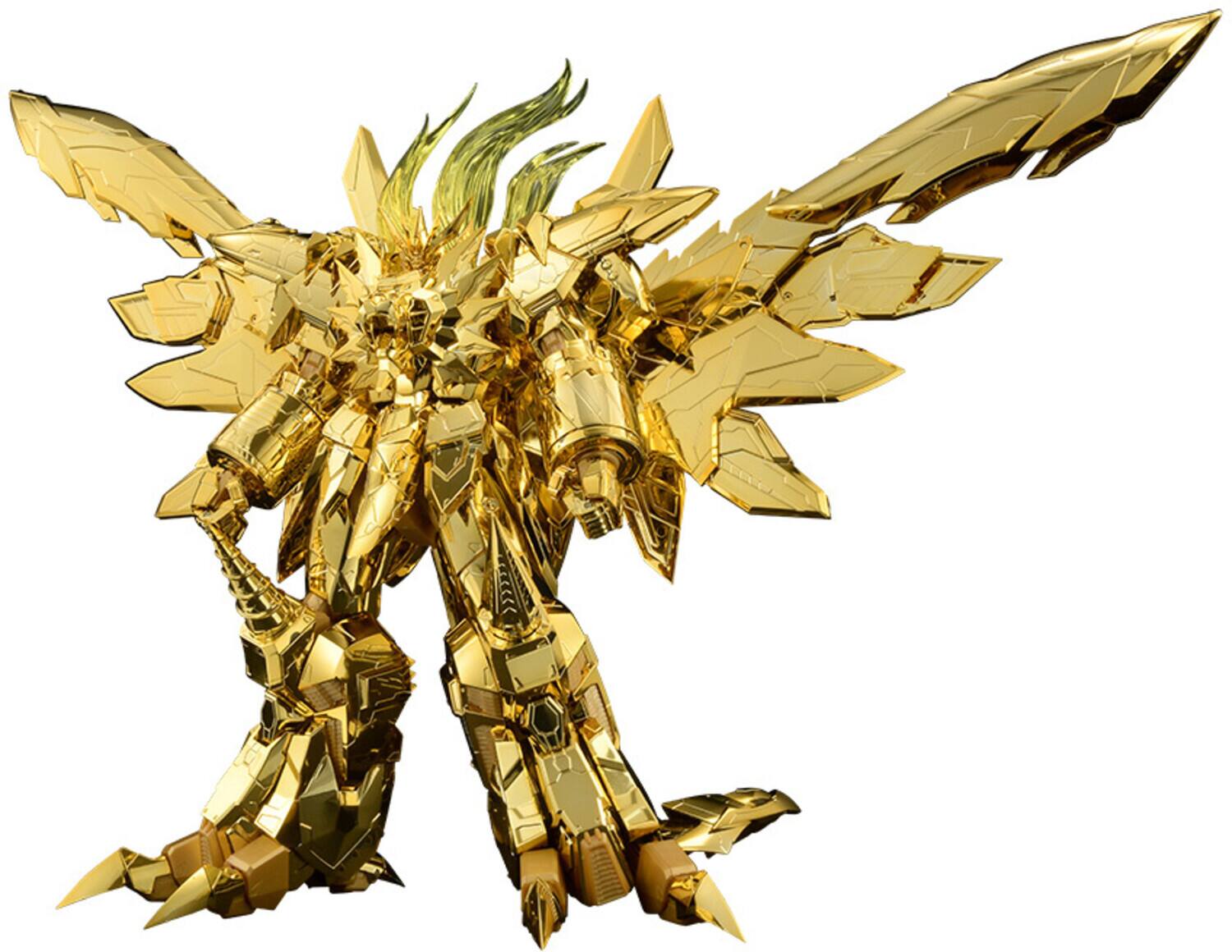 Kotobukiya - Brave King Gaogaigar Final - AmakunitechGenesic Gaogaigar The Golden Destroyer Model - Collectibles