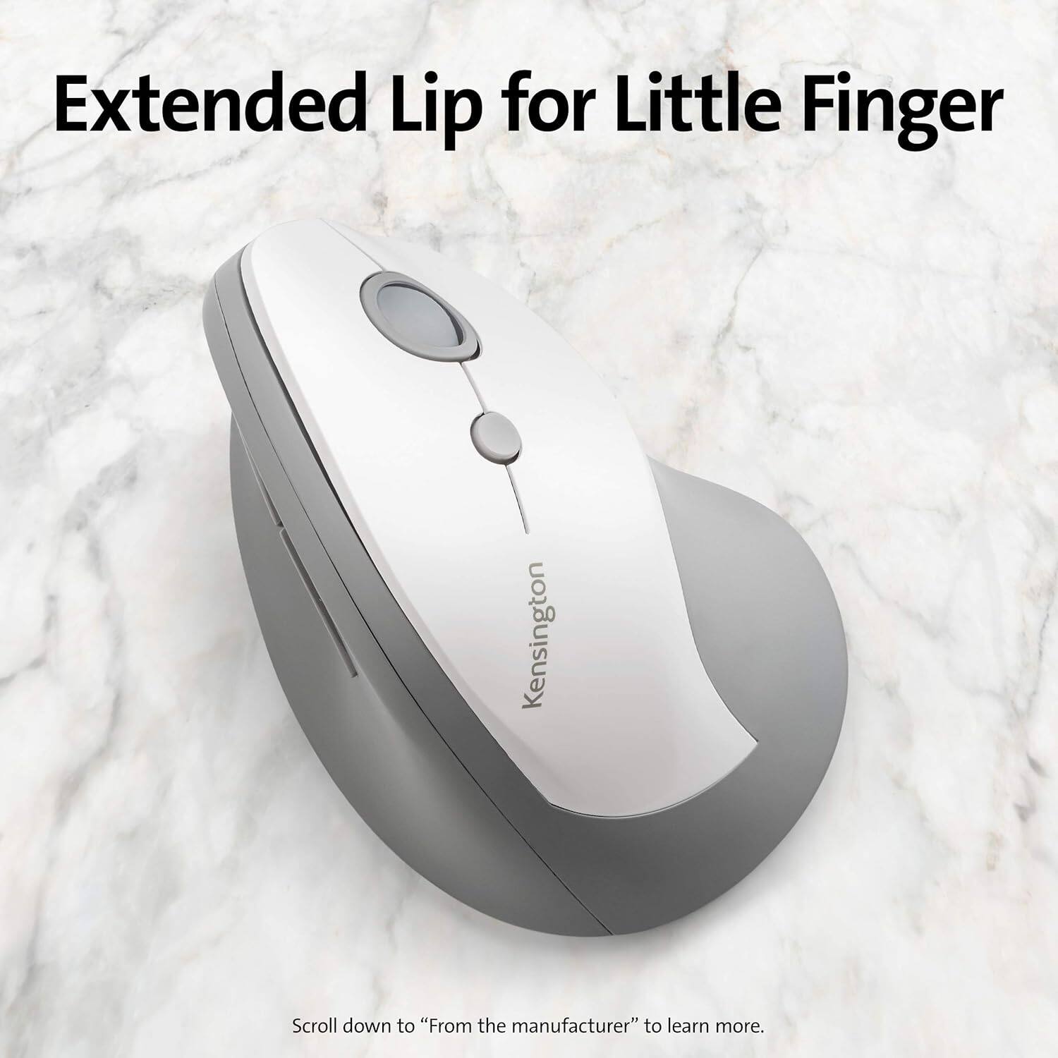 Extended Lip for Little Finger

Scroll down to "From the manufacturer" to learn more.