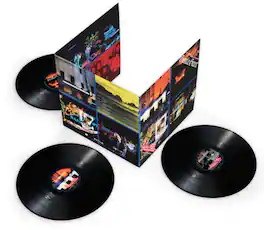 Gentle Giant - Playing the Fool - The Complete Live Experience - VINYL LP