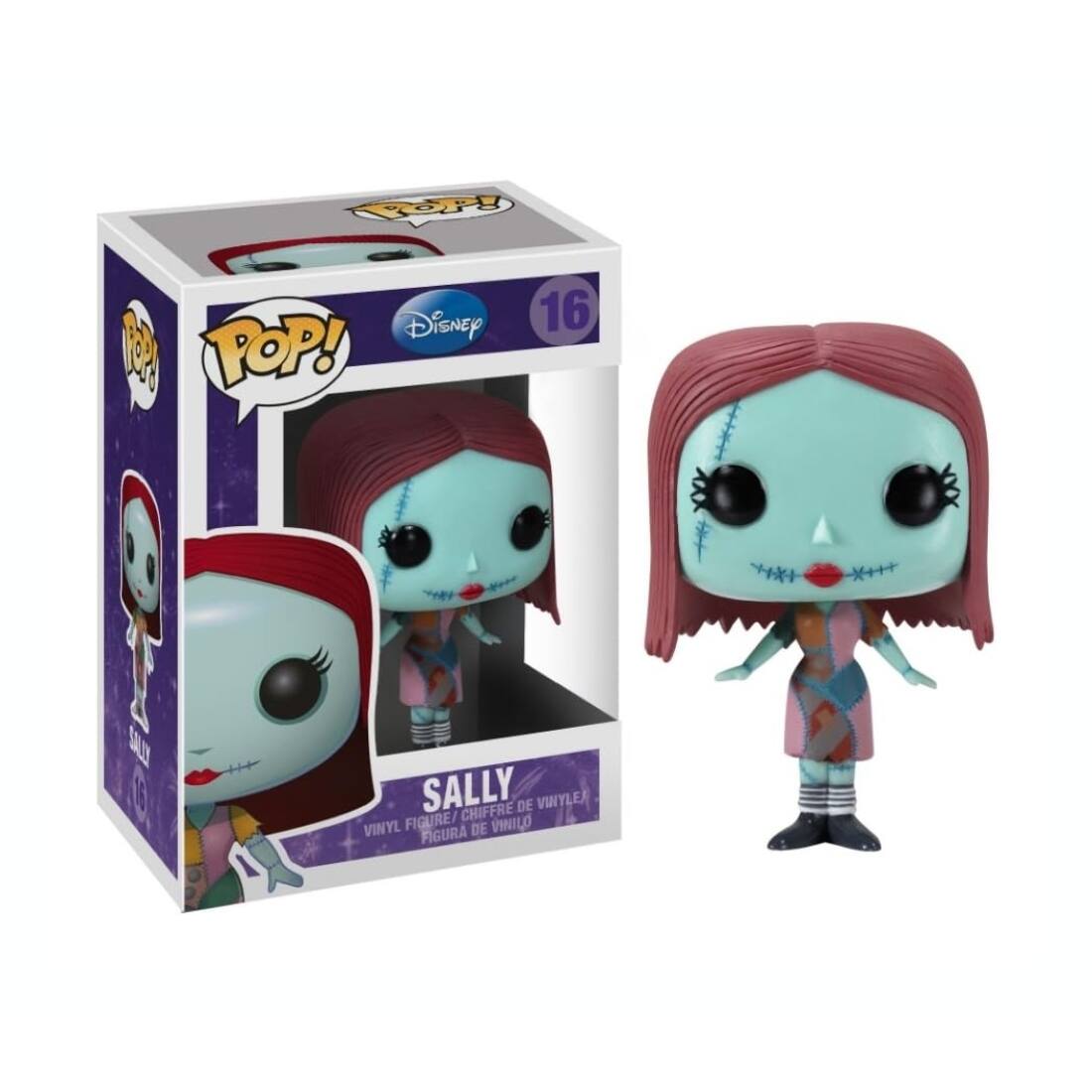 POP! Disney 16 Sally Chiffre de Vinyle Vinyl Figure/ Figura de Vinilo