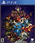 Front Zoom. Shovel Knight - PlayStation 4.
