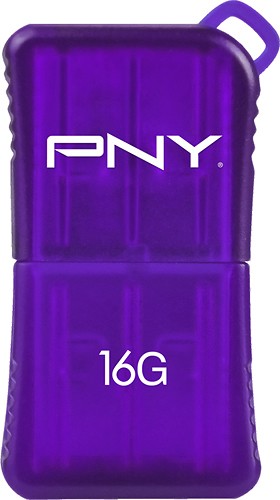 PNY Micro Sleek Attaché 16GB USB Flash Drive Purple P-FDU16GSLK/PRP-GE -  Best Buy
