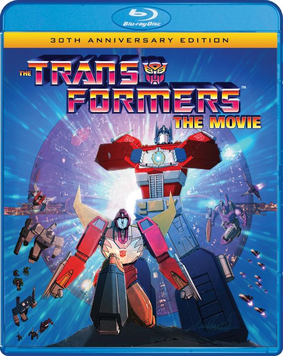  The Transformers: The Movie [30th Anniversary Edition] [Blu-ray] [1986]