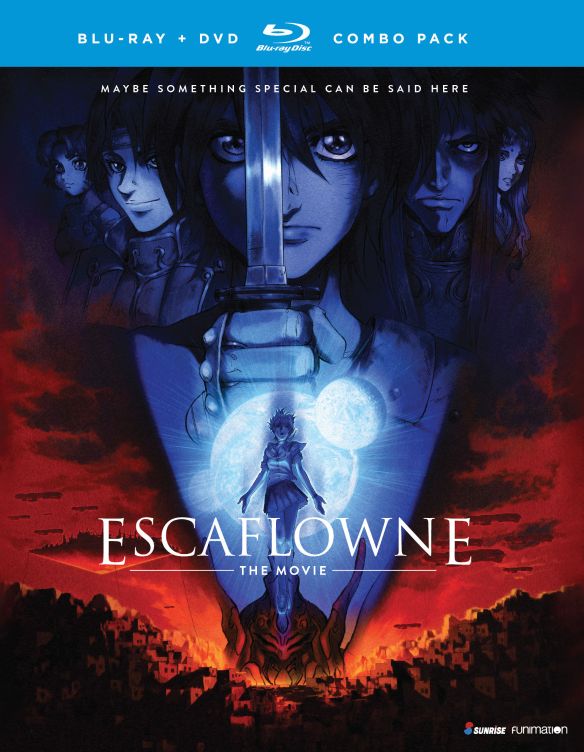  Escaflowne: The Movie [Blu-ray/DVD] [2 Discs] [2000]