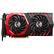 Front. MSI - NVIDIA GeForce GTX 1080 8GB GDDR5X PCI Express 3.0 Graphics Card - Black/Red.