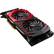 Alt View 13. MSI - NVIDIA GeForce GTX 1080 8GB GDDR5X PCI Express 3.0 Graphics Card - Black/Red.