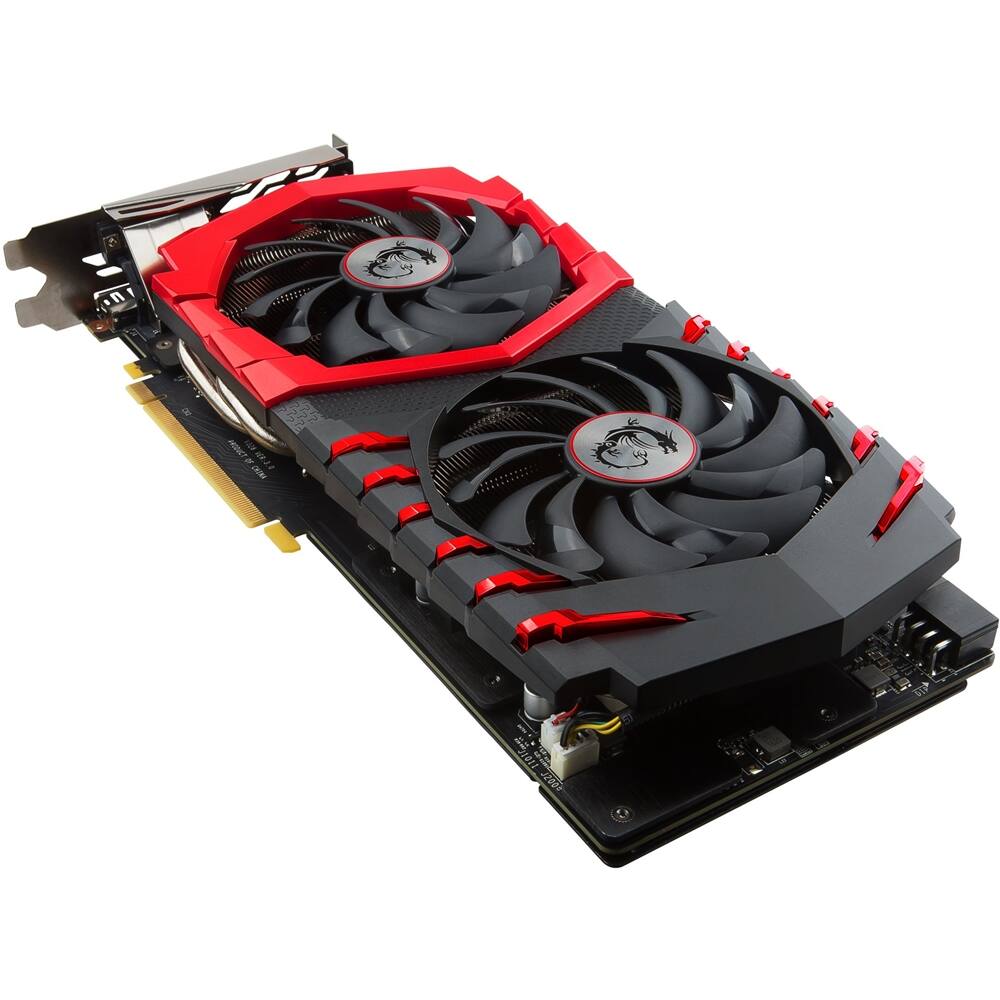 Best Buy: MSI NVIDIA GeForce GTX 1060 6GB GDDR5 PCI Express 3.0