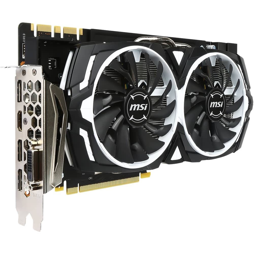 Best Buy: MSI NVIDIA GeForce GTX 1080 8GB GDDR5X PCI Express 3.0