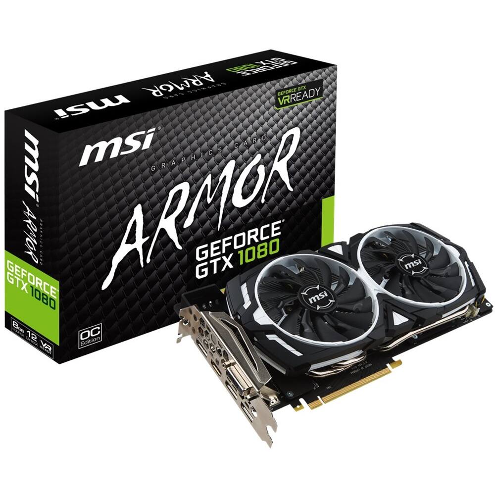 Best Buy: MSI NVIDIA GeForce GTX 1080 8GB GDDR5X PCI Express 3.0