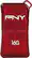 Front Standard. PNY - Micro Sleek Attaché 16GB USB Flash Drive - Red.